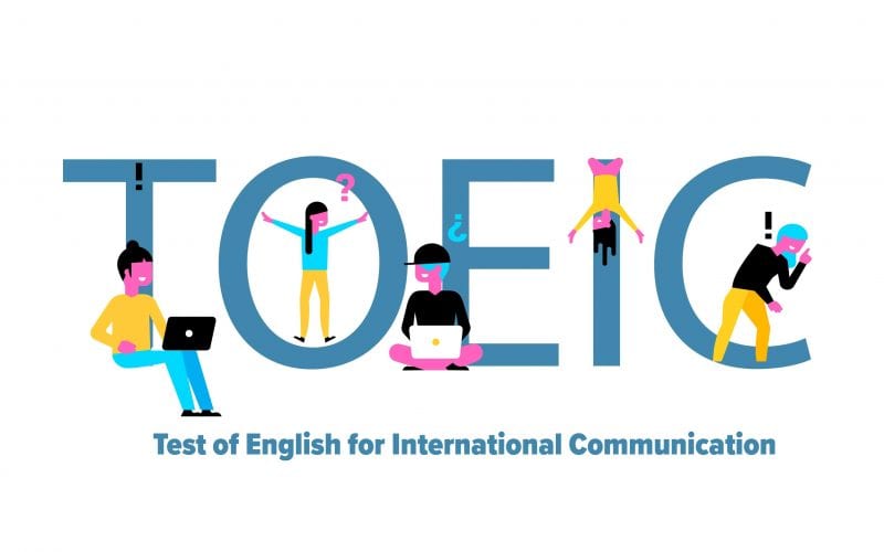 Original TOEIC Certificate Online